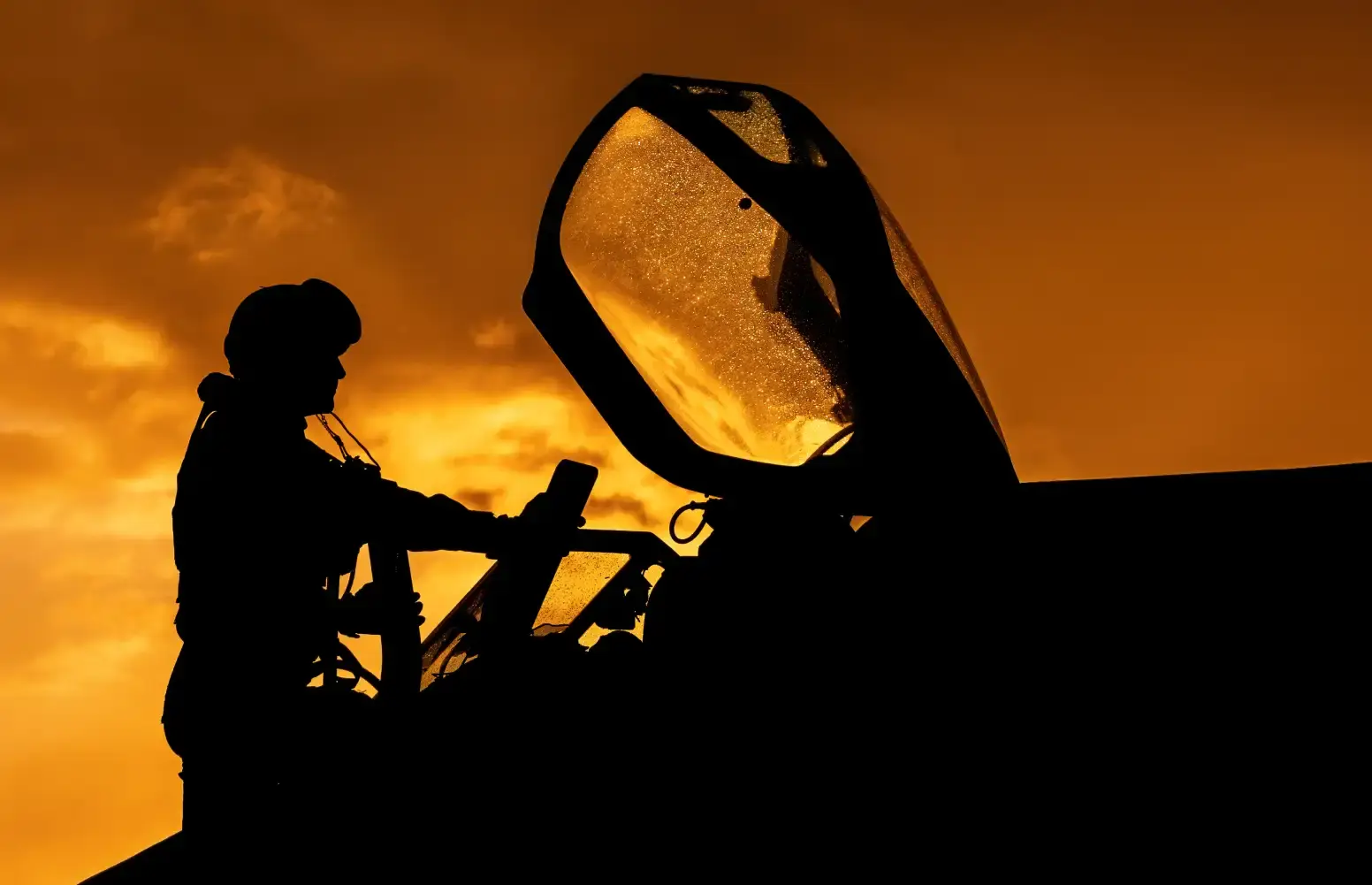 Military pilot